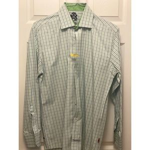 Mens button down English Laundry Shirt L